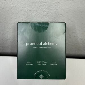 Practical Alchemy Purify + Protect Duo / Come With Fiber Cloth, Hydrating SPF 30